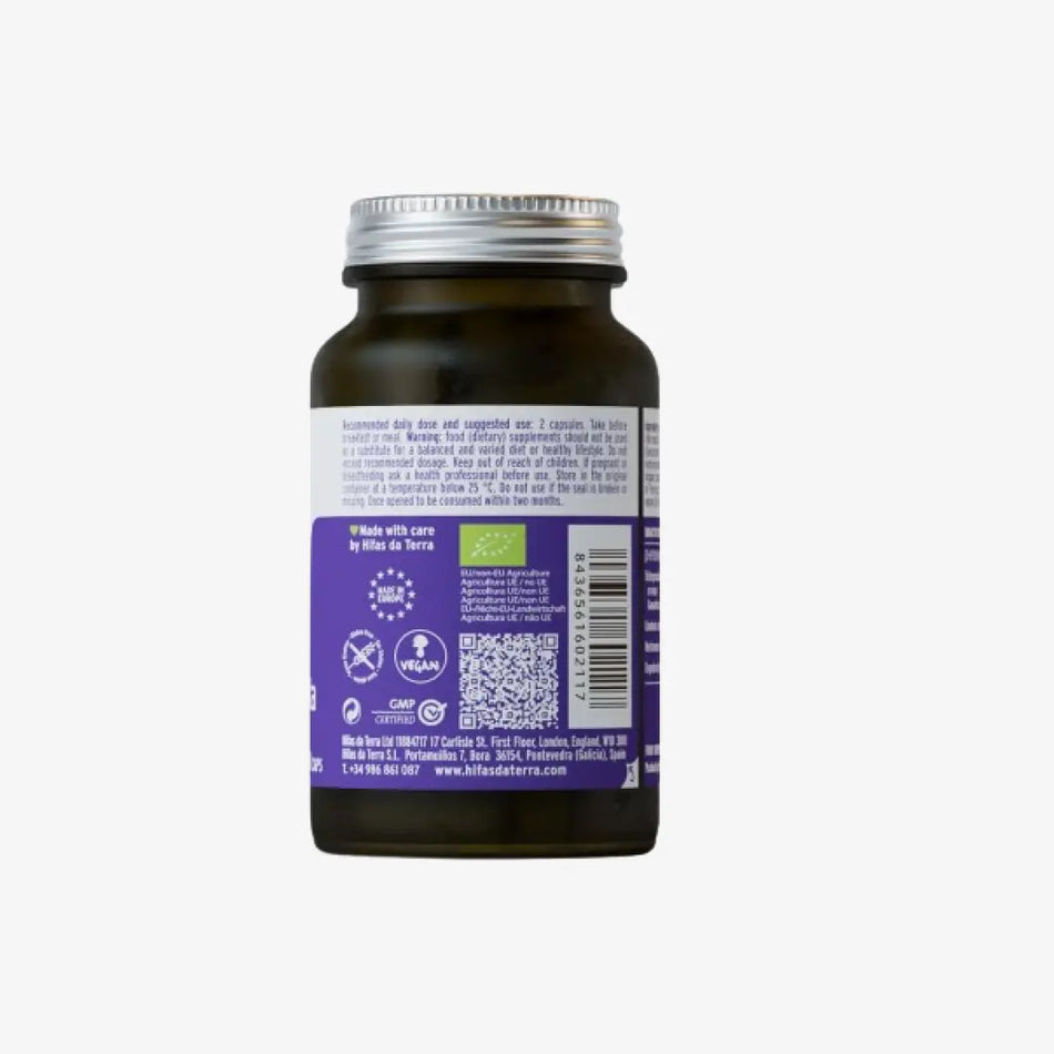 HIFAS de TERRA HIFAS- Microbiota 60 Caps