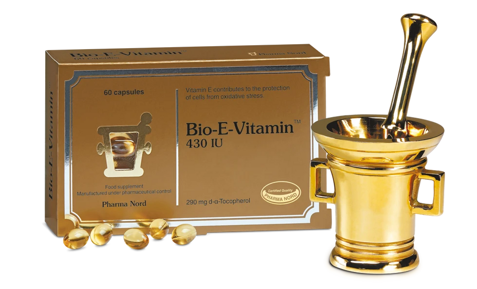 Pharma Nord Bio E Vitamin 430iu 60 Capsules