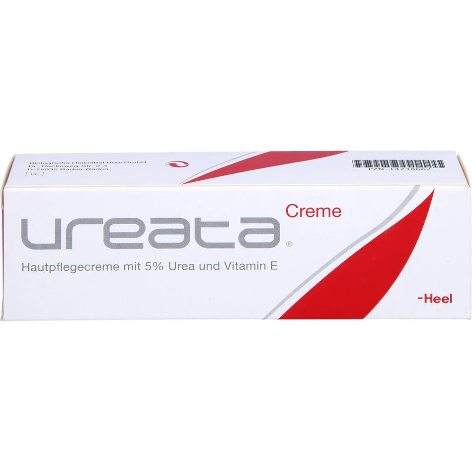 Ureata Cream with 5% Urea and Vitamin E 50g