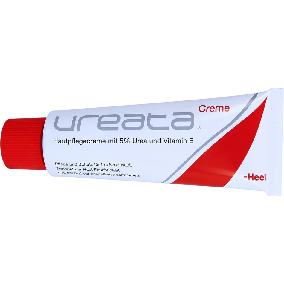 Ureata Cream with 5% Urea and Vitamin E 50g