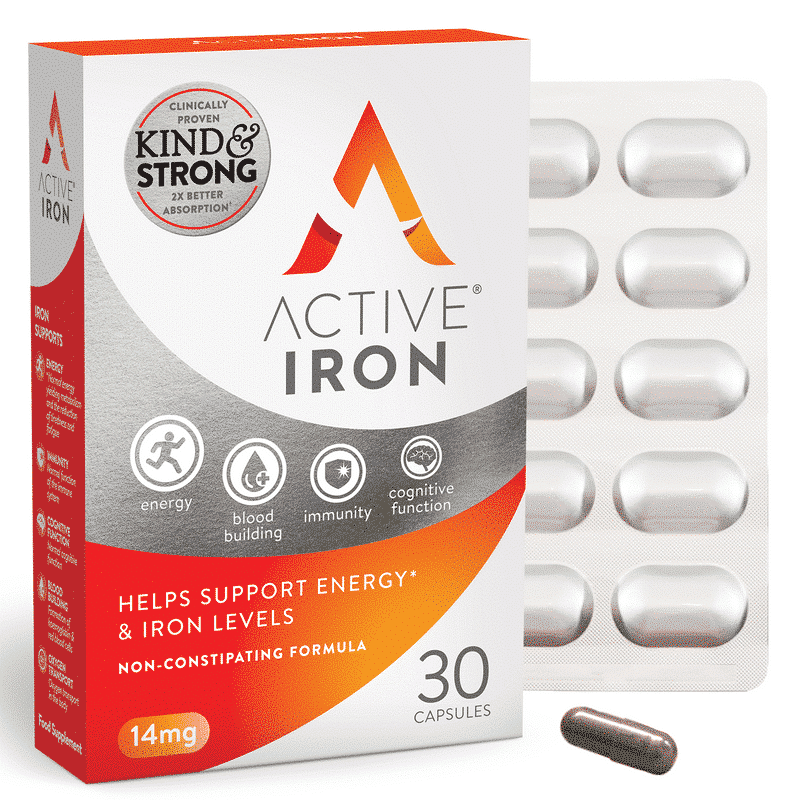 Active Iron Capsules - 30caps