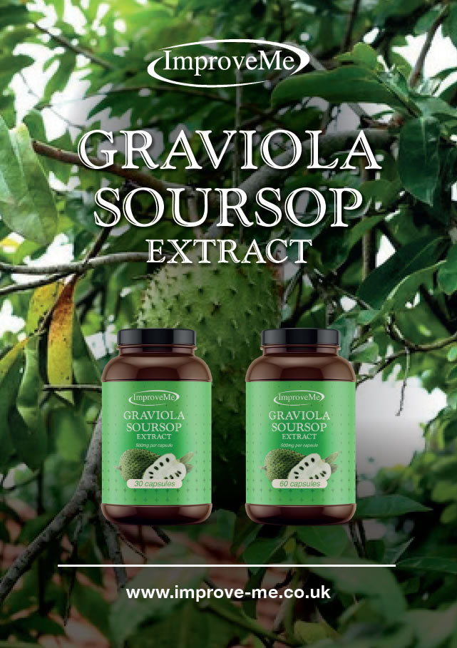 ImproveMe Graviola Soursop Extract 30/60 caps