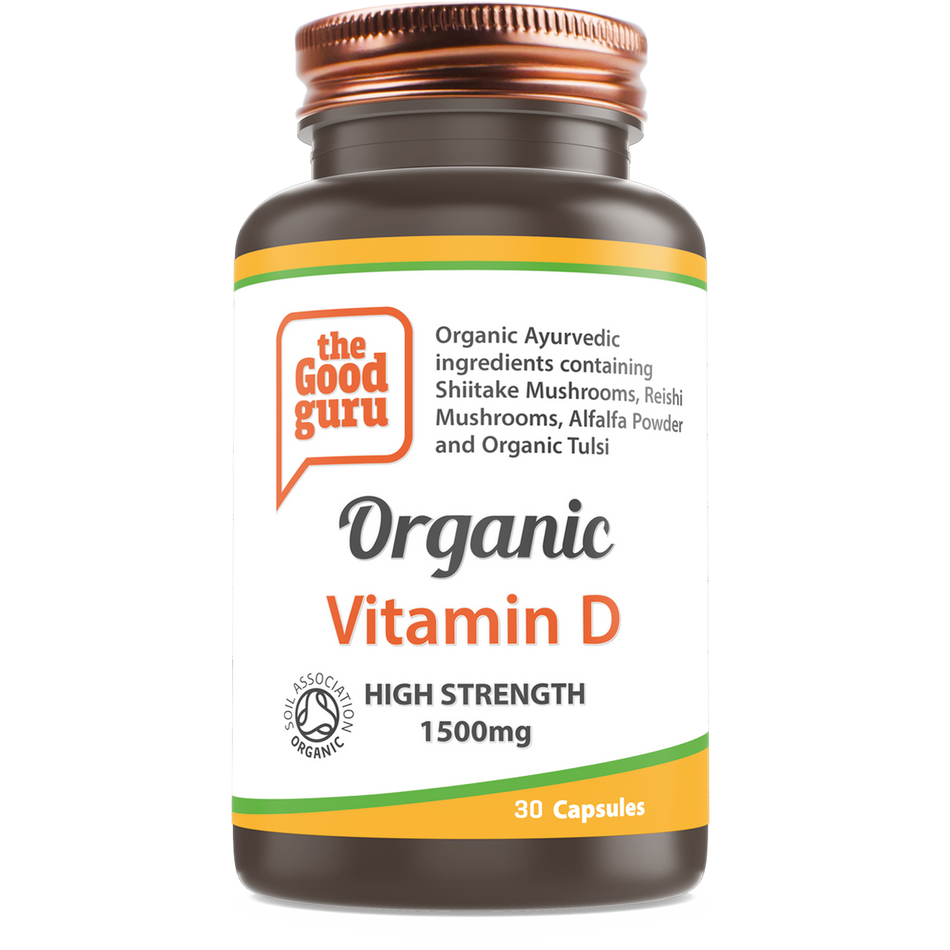 TheGoodGuru - Organic Vitamin D (30 capsules)