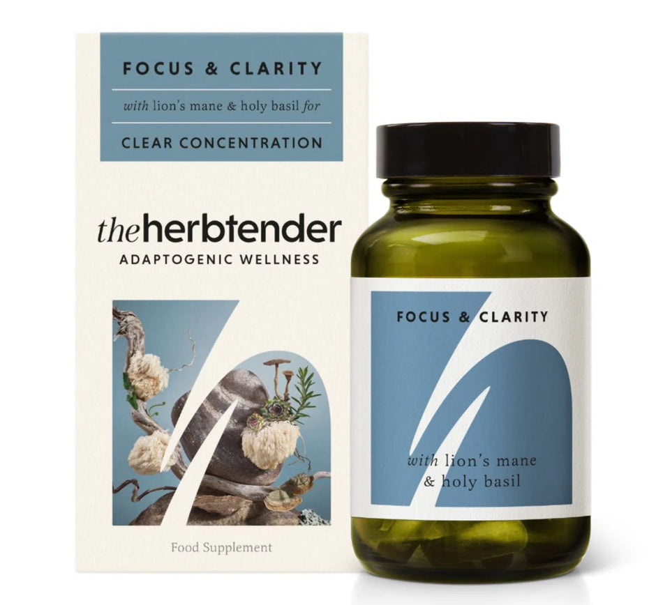 The Herbtender - FOCUS & CLARITY 60 caps