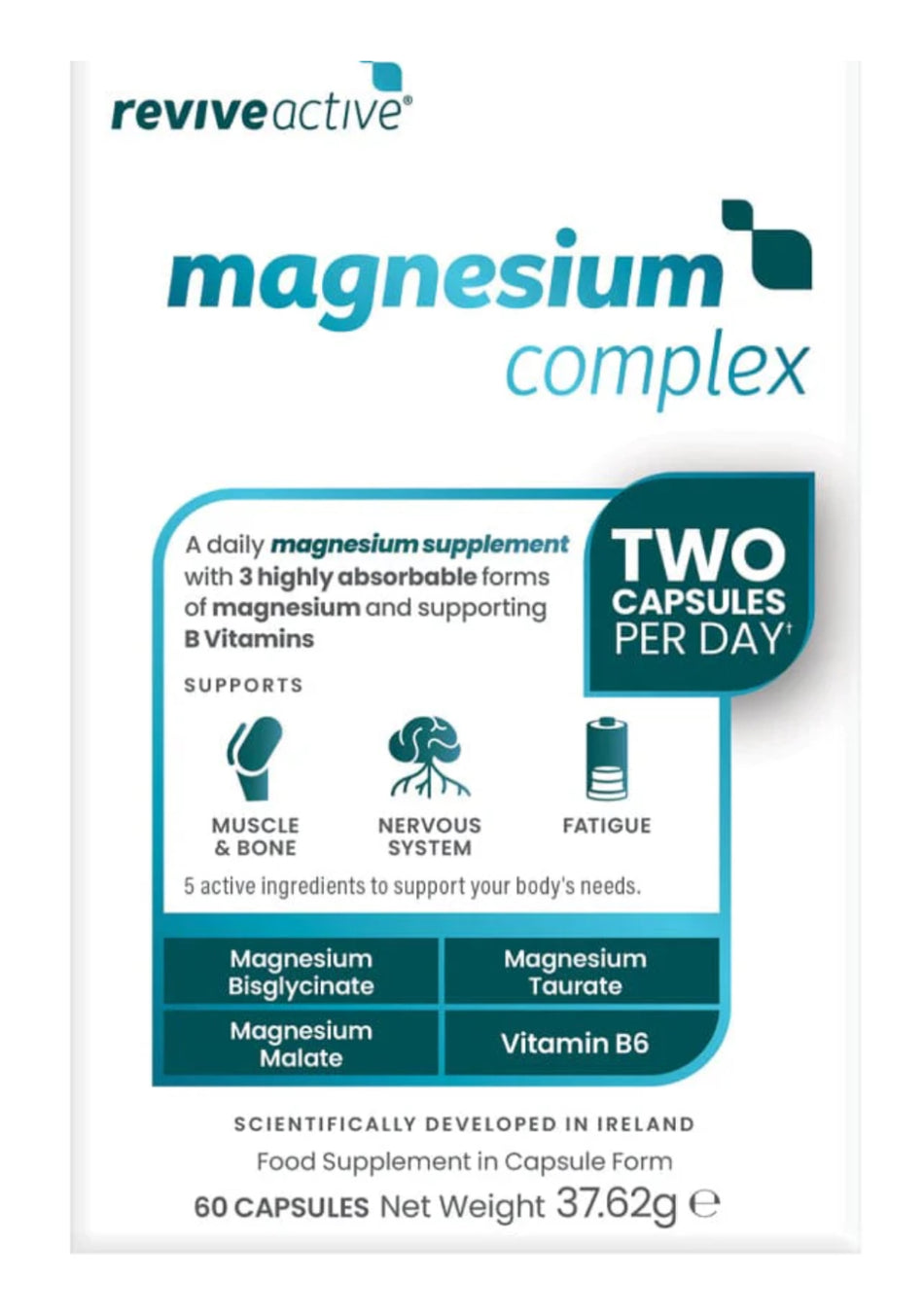 Revive Active - Magnesium Complex 60 capsules