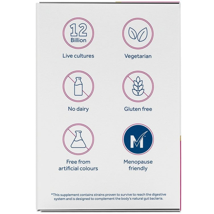Optibac Women's Wellbeing 30caps