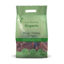 Just Natural Pecan Halves 125g