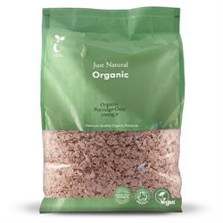 Just Natural Porridge Oats 1kg