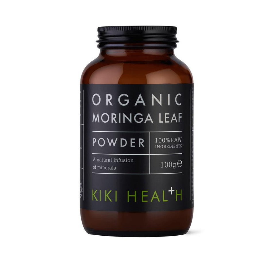 Kiki Health Organic Moringa Leaf Powder  100g