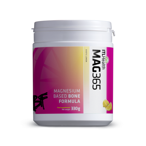 MAG365 Bone Formula Magnesium Powder Lemon 330g