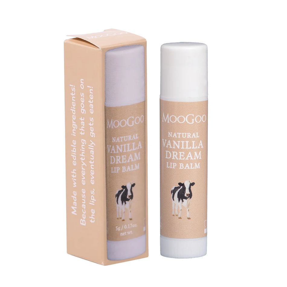 MOOGOO Lip Balm - Vanilla Dream 5g