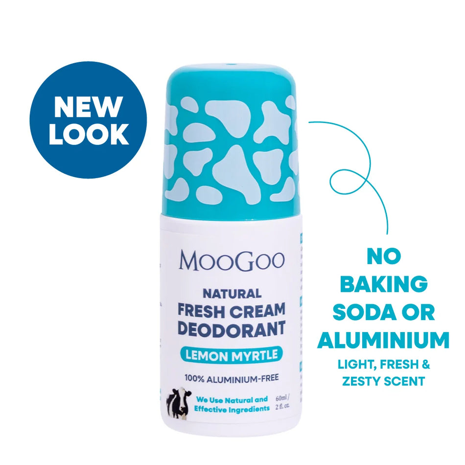 MOOGOO Deodorant - Lemon Myrtle 60ml