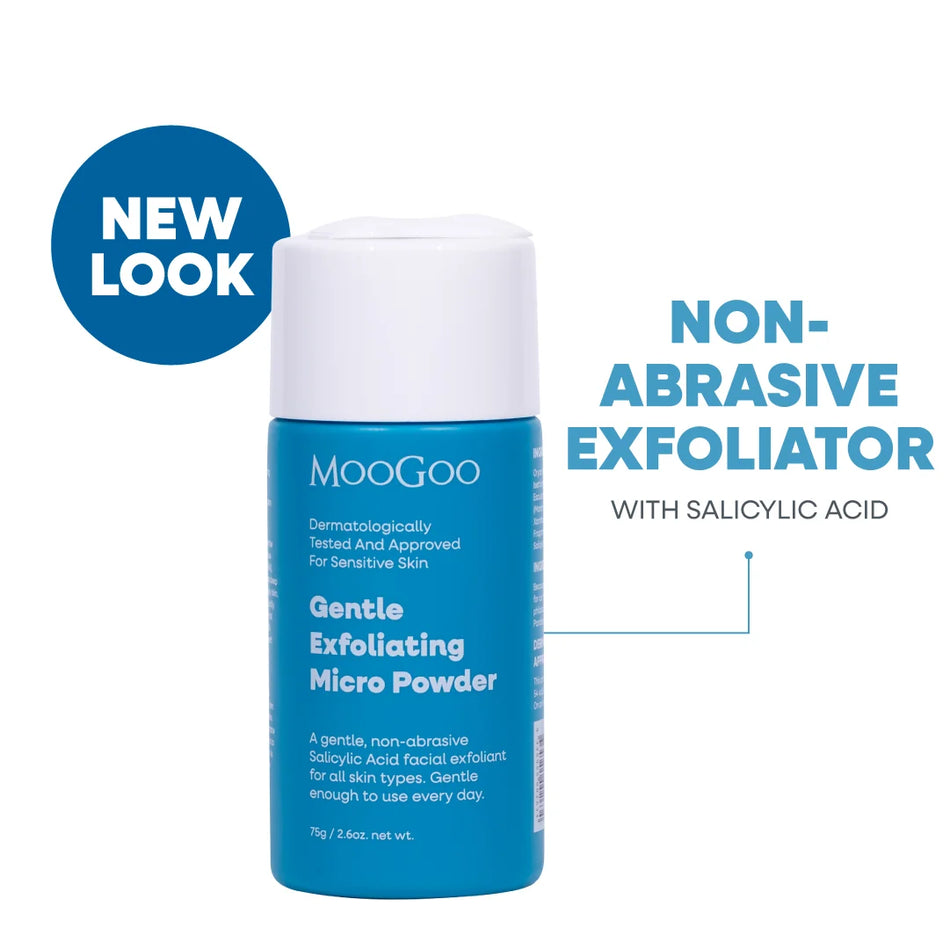 MOOGOO Gentle Exfoliating Powder 75g