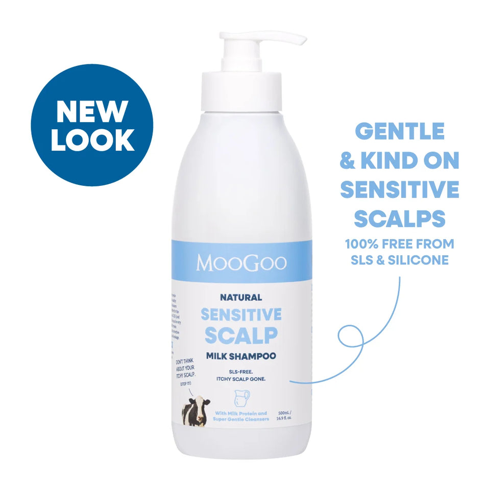 MOOGOO Milk Shampoo 1 Litre