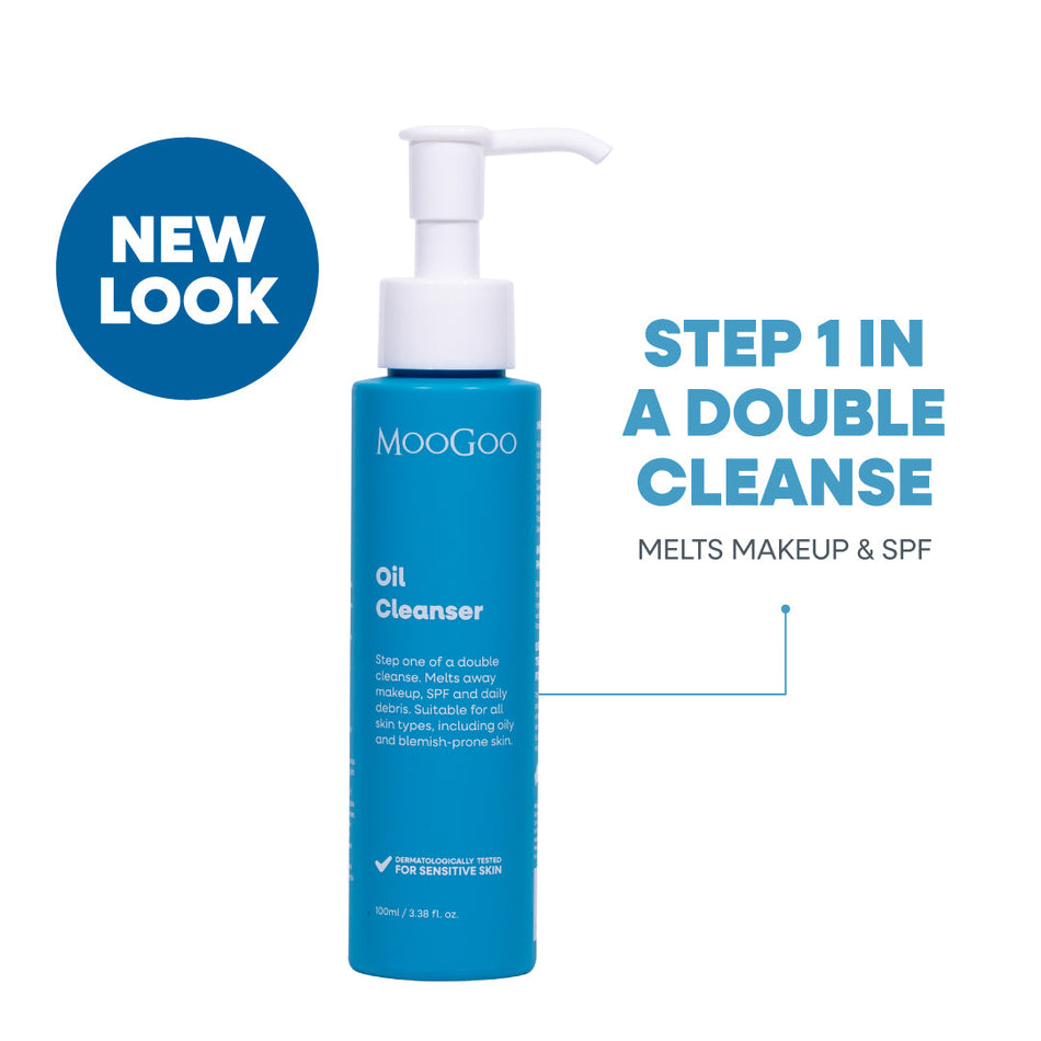 MOOGOO Nourishing Deep Pore Oil Cleanser 100ml
