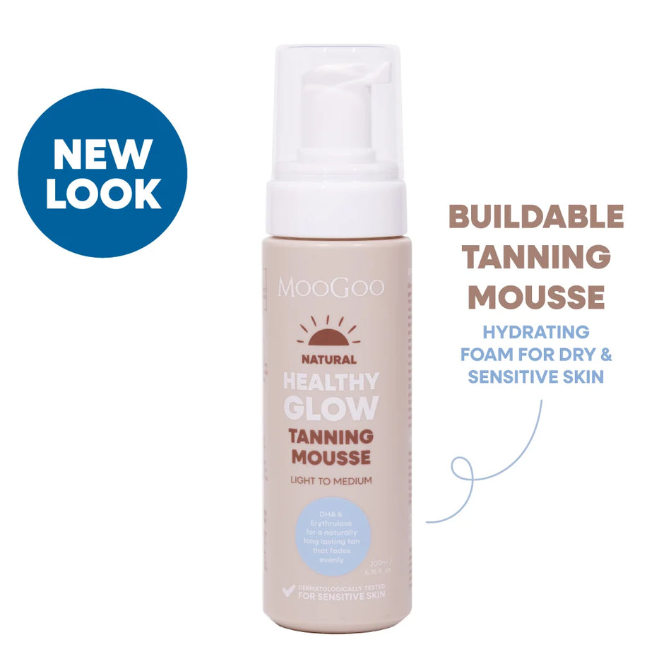 MOOGOO Tanning Mousse 200ml