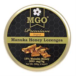 MGO Manuka Honey Lozenges 100g