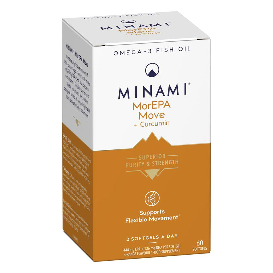 Minami Mor EPA Move 60 Softgel Capsules