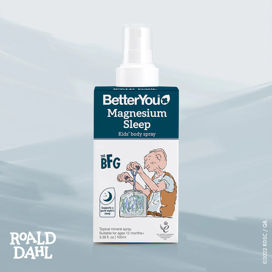 Better You Magnesium Sleep Kids Body Spray 100mls