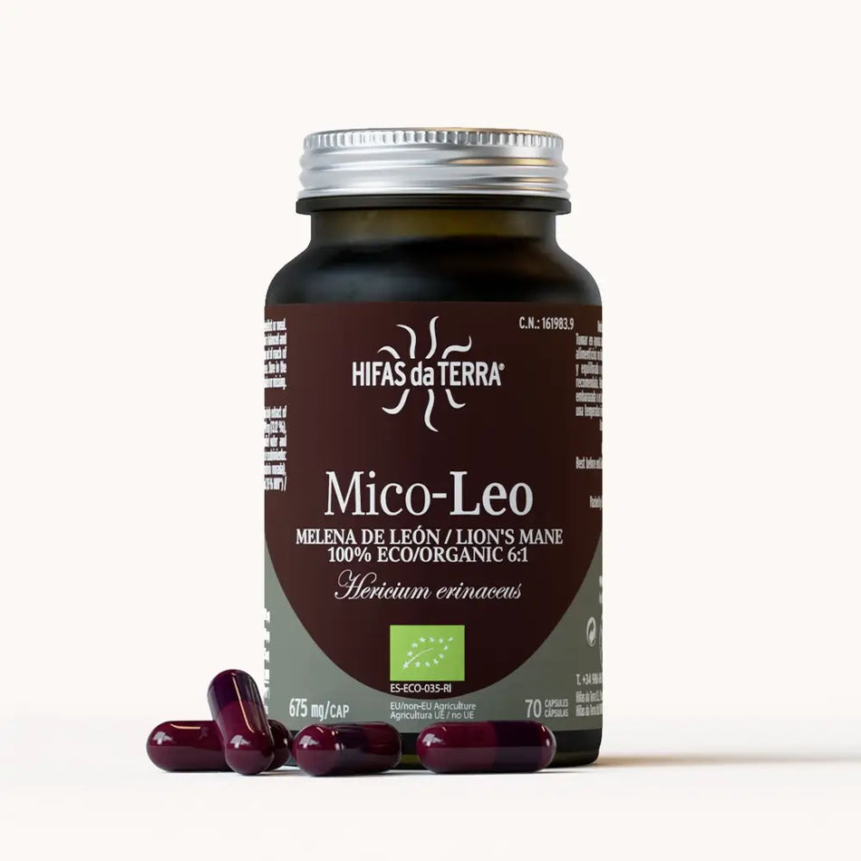 HIFAS da TERRA Micro-Leo 70 Caps