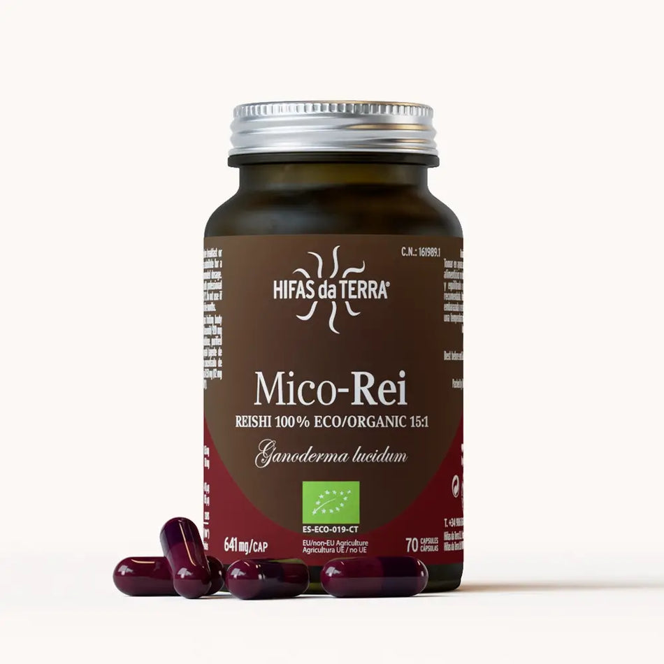 HIFAS da TERRA Mico-Rei 70 Caps