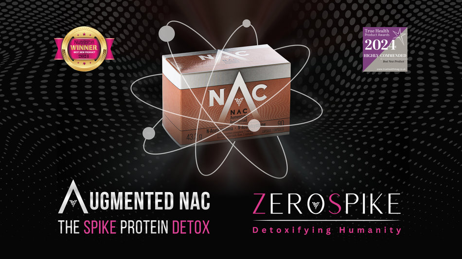 Augmented NAC 200mg | Detox, Glutathione & Antioxidant Support
