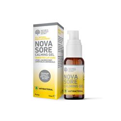 Natures Greatest Secret Nova Sore Calming Gel 15ml - MicroBio Health™