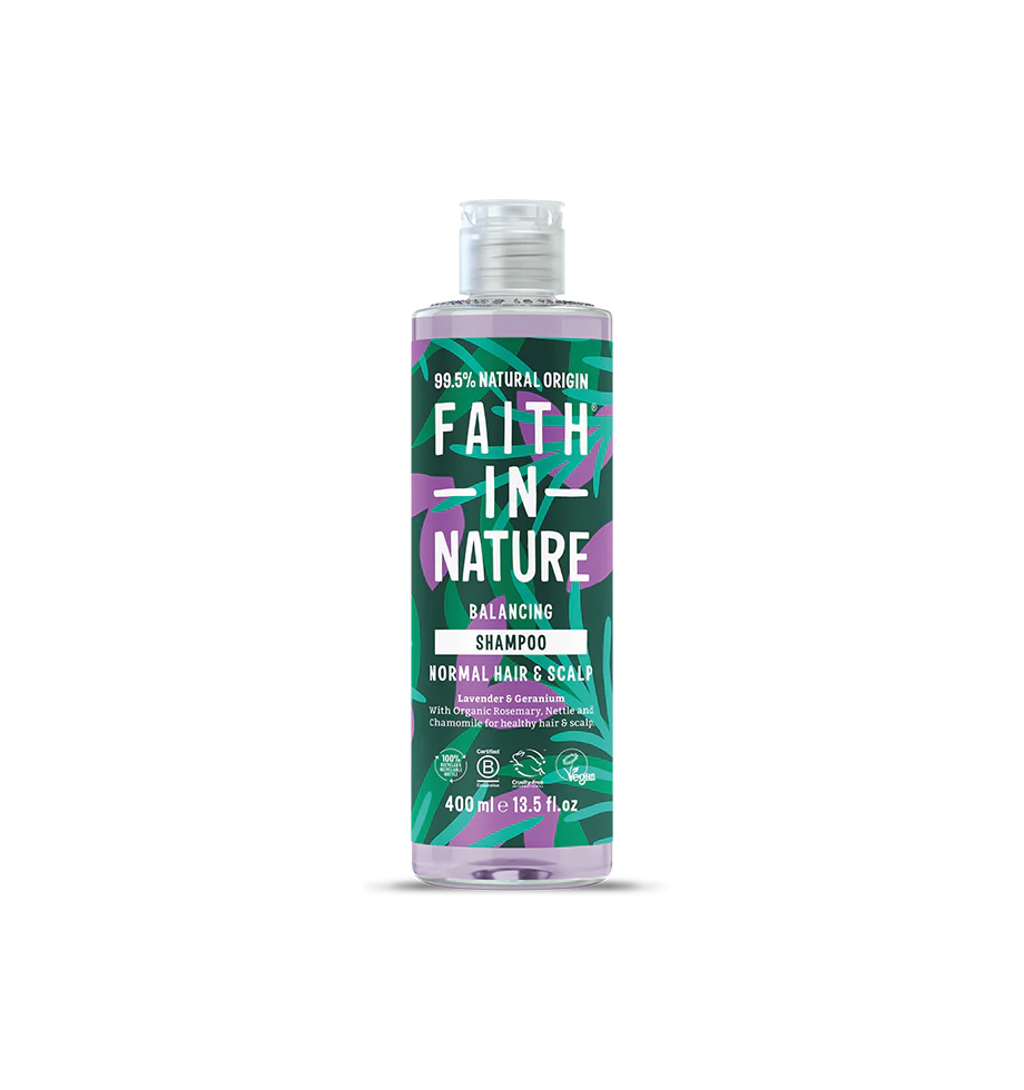 Faith in Nature Lavender Shampoo 400ml
