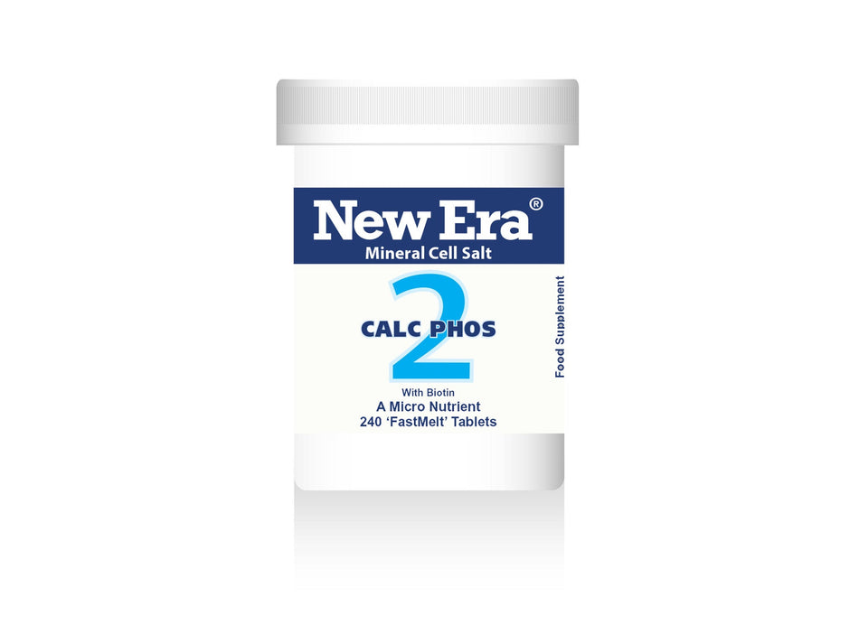 New Era Calc Phos 240 FastMelt Tablets