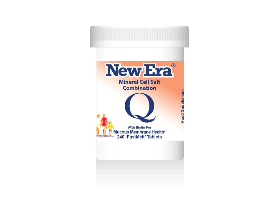 New Era Combination Q Mucous Membrane Health 240 'FastMelt' Tablets