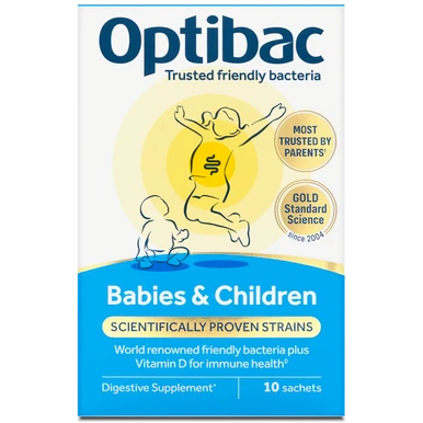 OptiBac For Babies & Children 10 Sachets
