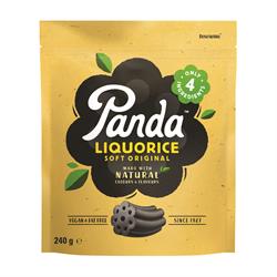 Panda Original Liquorice 240g