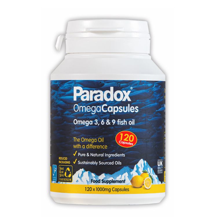 Paradox Omega Capsules 120 Capsules
