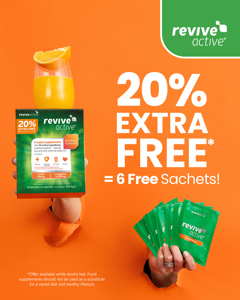 Revive Active 30 Day Box Tropical Flavour