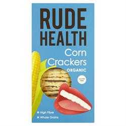 Rude Health Organic Corn Cracker 130g