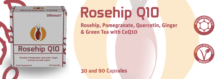 Bionutri Rosehip Q10 30 Capsules