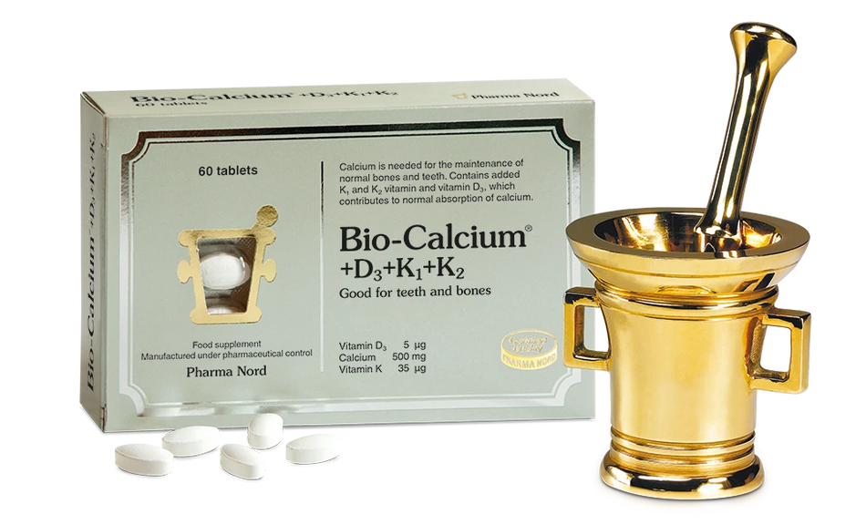 Pharma Nord Bio-Calcium & D3 & K1 & K2 60 Tablets
