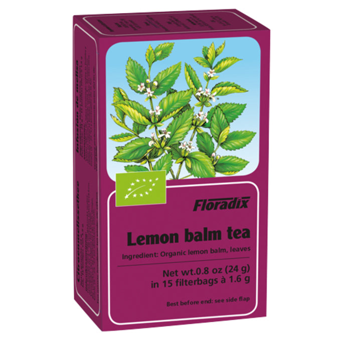 Salus Lemon Balm 15 Tea Bags - MicroBio Health™