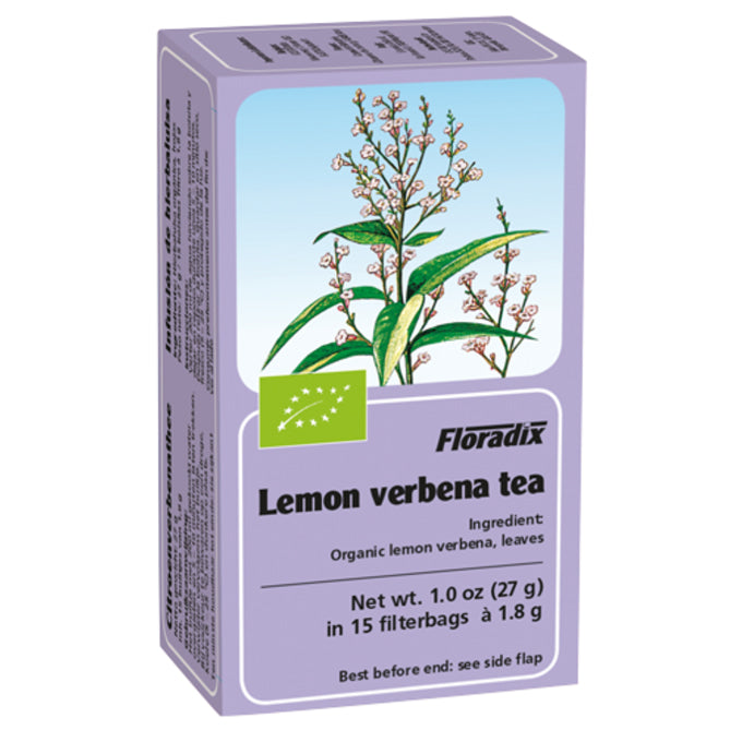 Salus Lemon Verbena 15 Tea Bags - MicroBio Health™