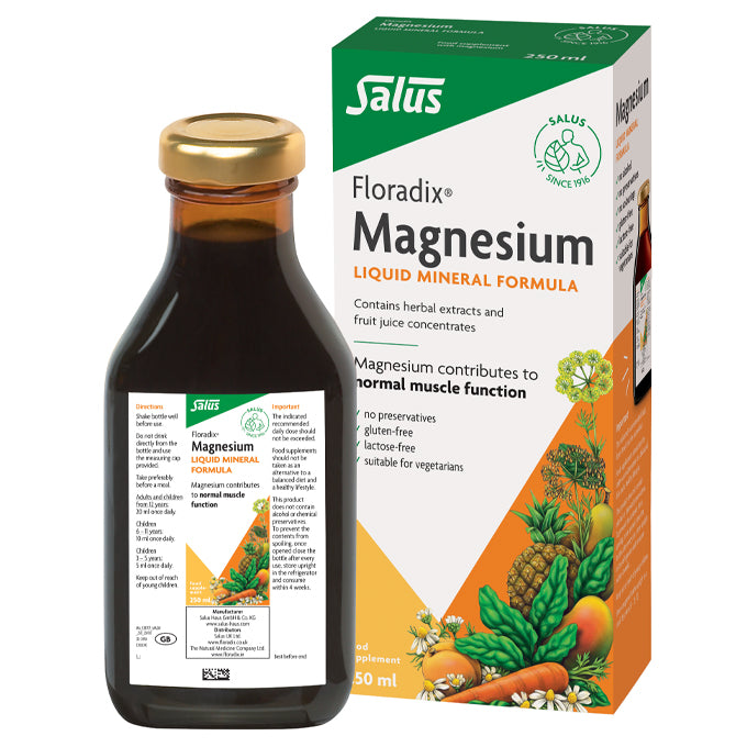 Floradix Magnesium Liquid Formula 250ml