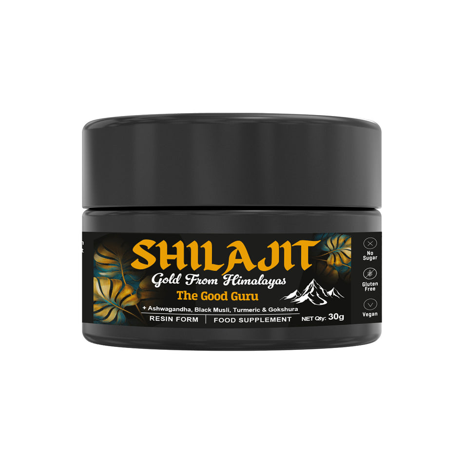 The Good Guru Shilajit Gold Resin 20g