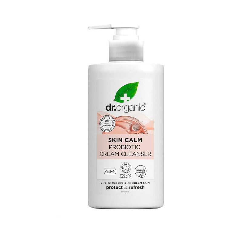 Dr Organic Skin Calm Probiotic Cream Cleanser 150 ml