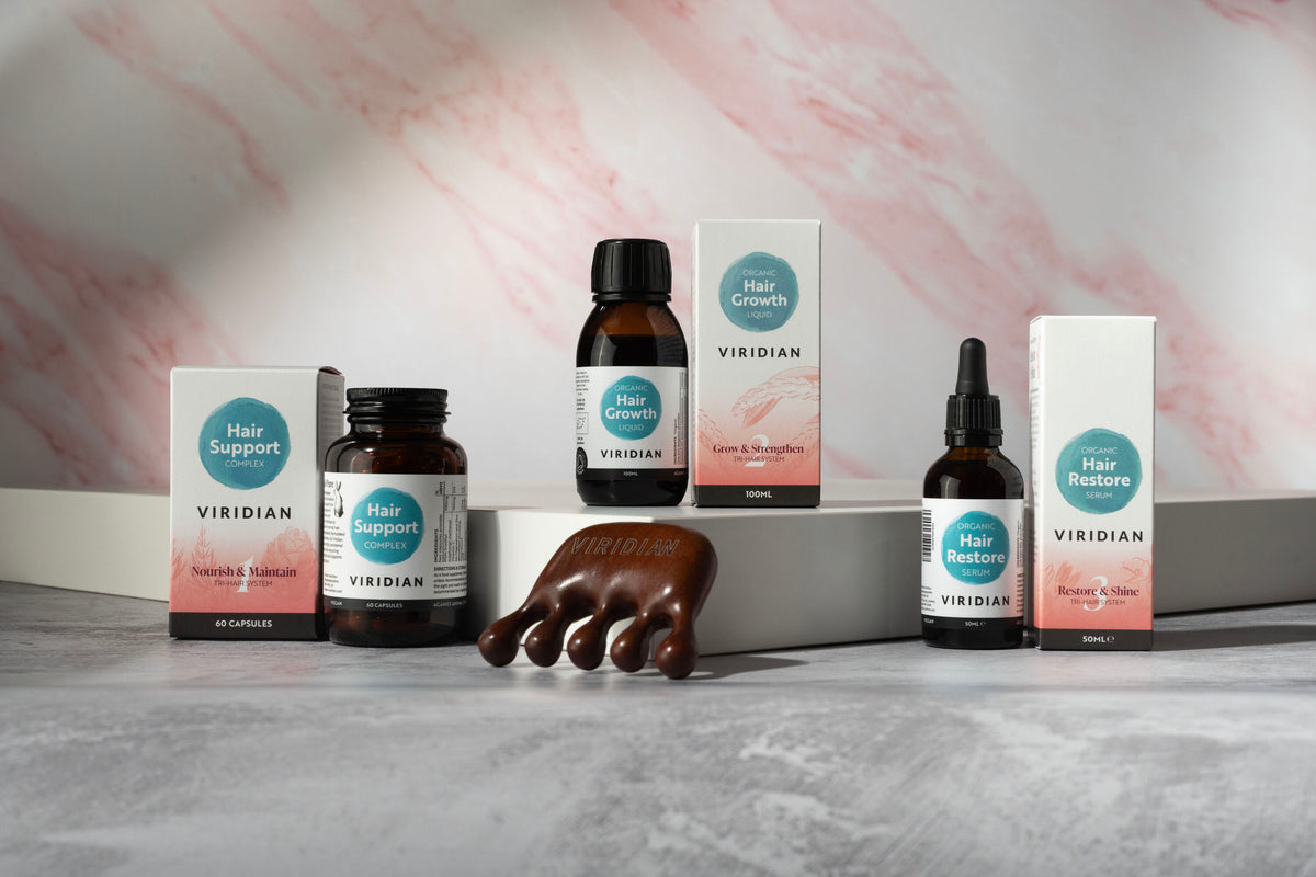 Viridian Tri-Hair System - One Month Supply - MicroBio Health™