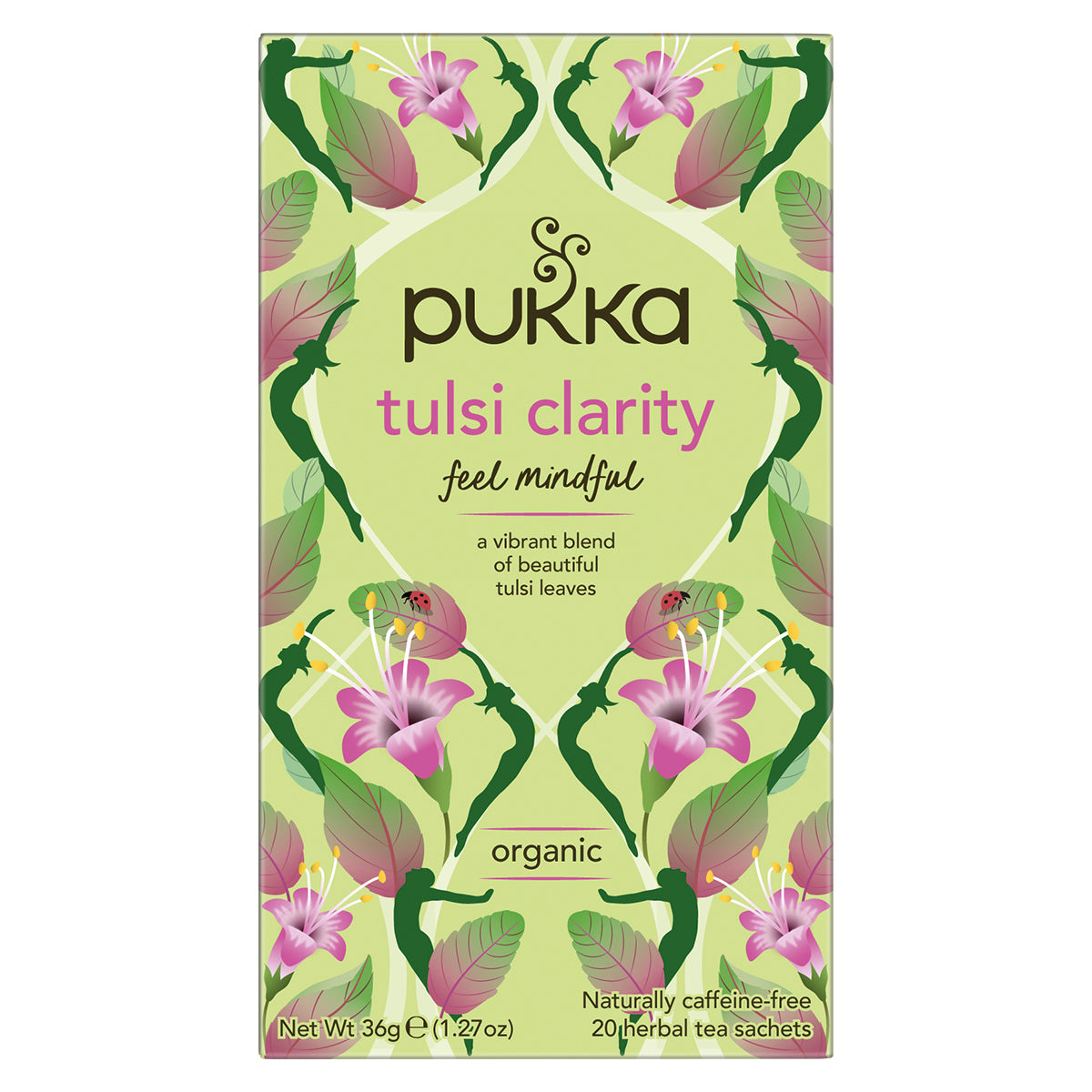 Pukka Tulsi Clarity 20 Tea Bags - MicroBio Health™
