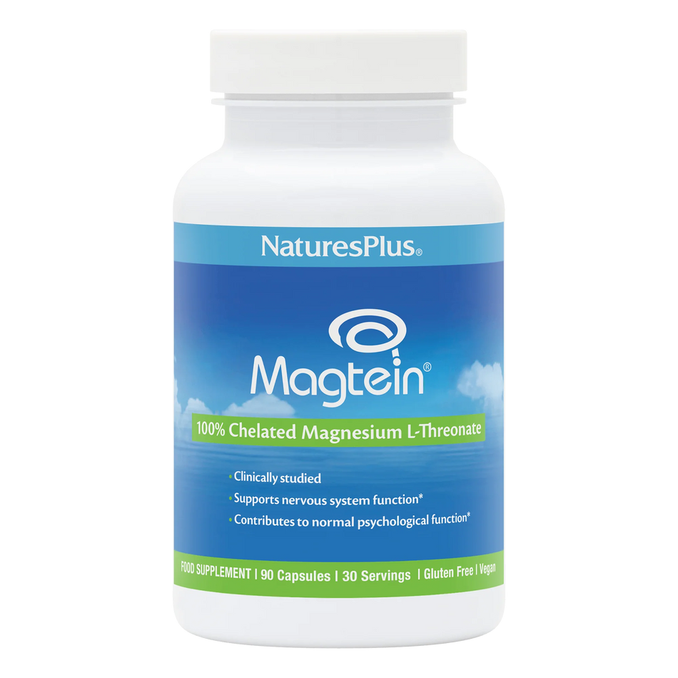 NaturesPlus Magtein 90 Capsules