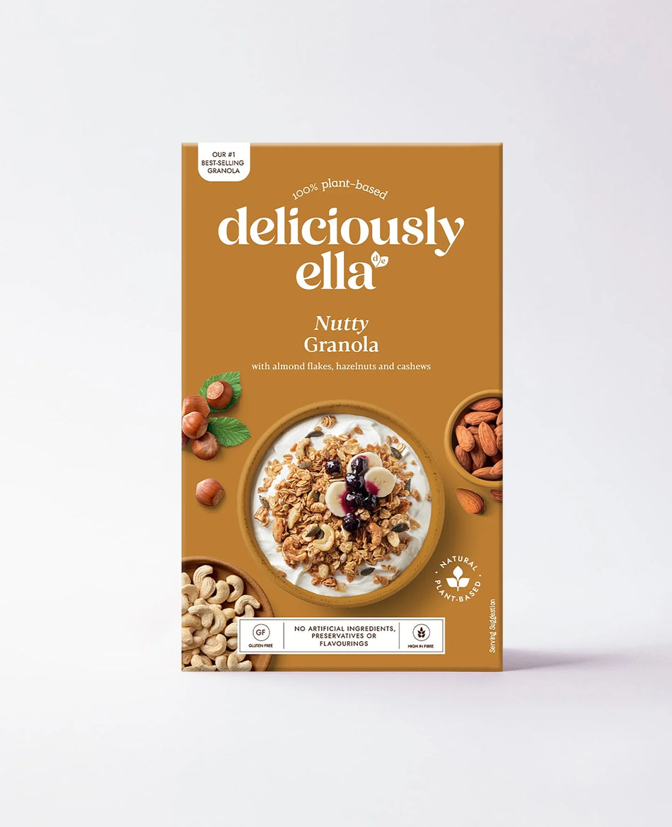 Deliciously Ella Nutty Granola 380g
