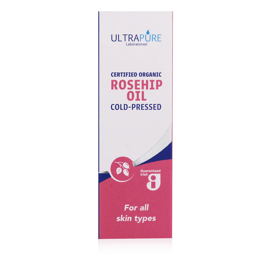 UltraPure Labs Certified Organic Rose Hip Oil 30ml