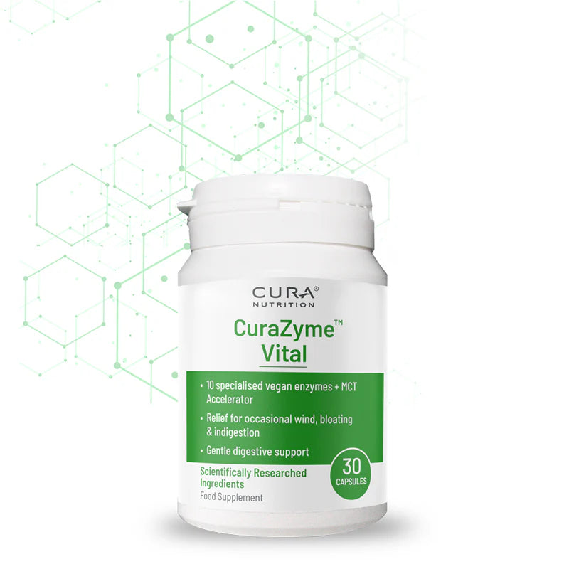 Cura Nutrition CuraZyme Vital 30 Capsules