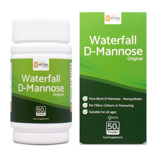 SC Nutra Waterfall D-Mannose 50g - MicroBio Health™