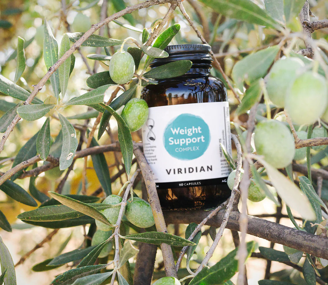 Viridian Weight Support Complex 60 Capsules - MicroBio Health™